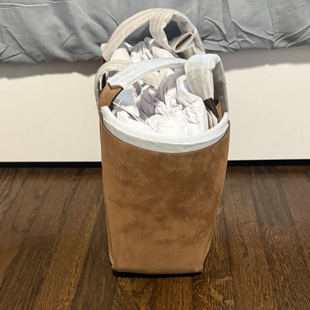 Coach Hadley Turnlock Tote Bag - Picture 2 of 4